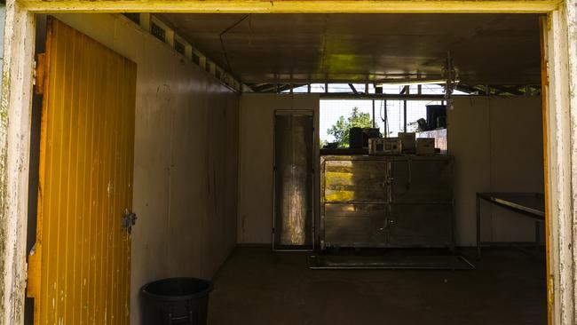 Lorengau hospital on Manus Island. Picture: Jason Garman/Amnesty International