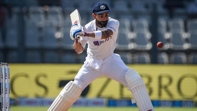 He’ll now have time to concentrate on his batting. (Photo by Punit PARANJPE / AFP)