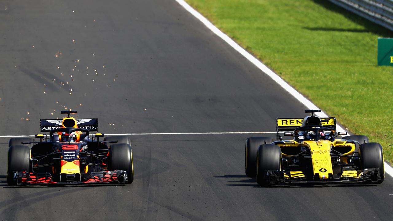 Red Bull and Renault have traded verbal jabs with each other all season.