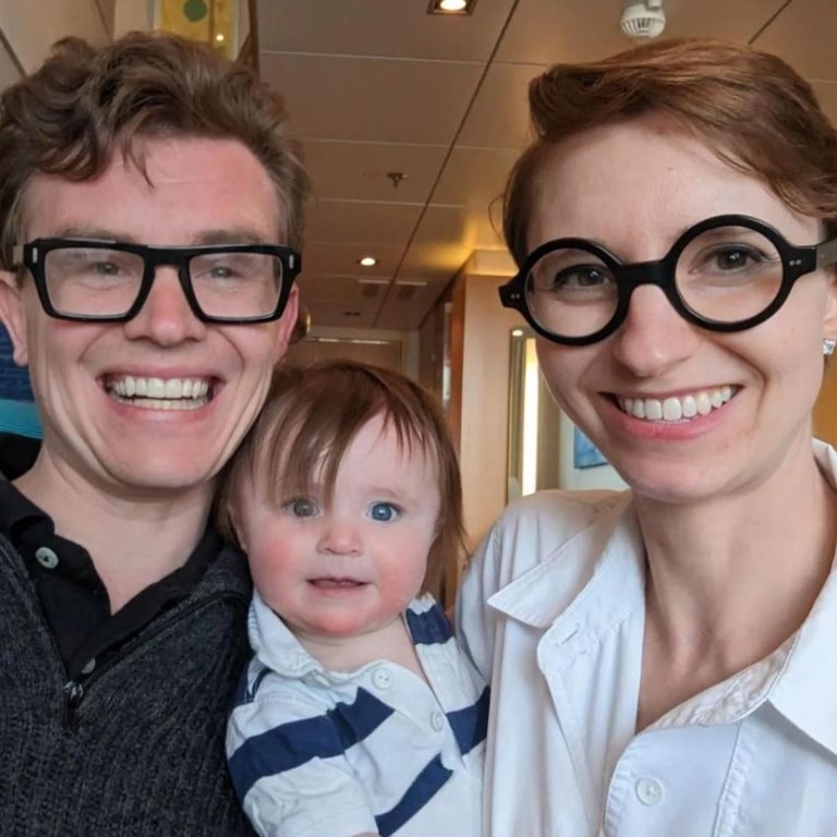 Malcolm and his wife Simone, 36, started a foundation dedicated to the movement, which counts tech billionaires such as Elon Musk and Skype co-founder Jaan Tallinn as supporters. Picture: Instagram