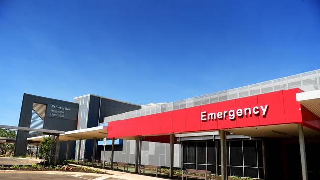 The Palmerston Regional Hospital is facing a critical shortage of nurses. Picture: Justin Kennedy