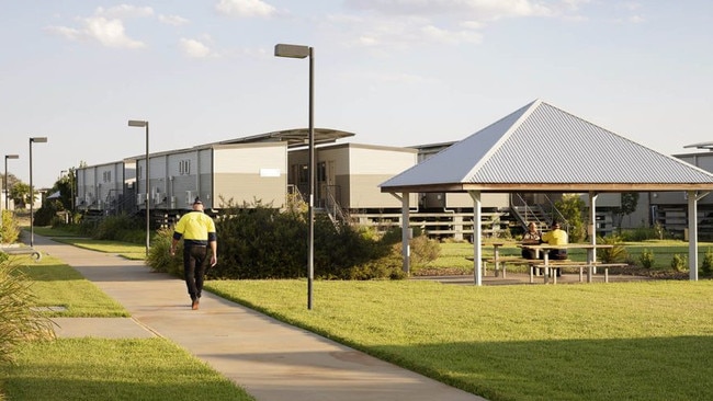 Civeo Corporation's Narrabri Village. Picture: Civeo Corp