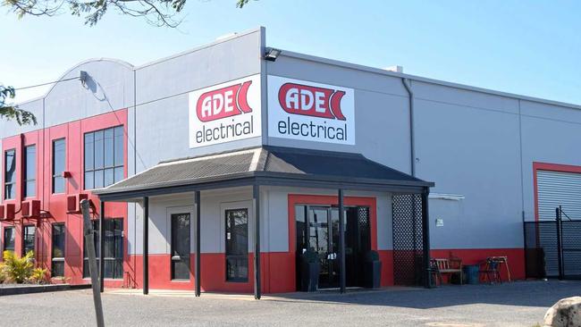 BUSINESS CLOSURE: ADE Electrical in Barney Point is now in the hands of liquidators. Picture: Mark Zita GLA010819INSOLVENCY