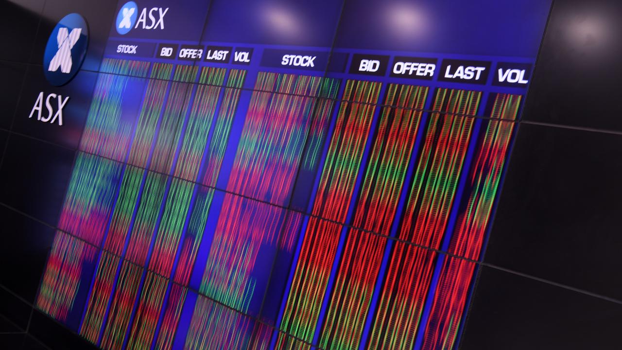 The impact on financial markets is already being felt and experts warn Australia’s economy will suffer. Picture: AAP