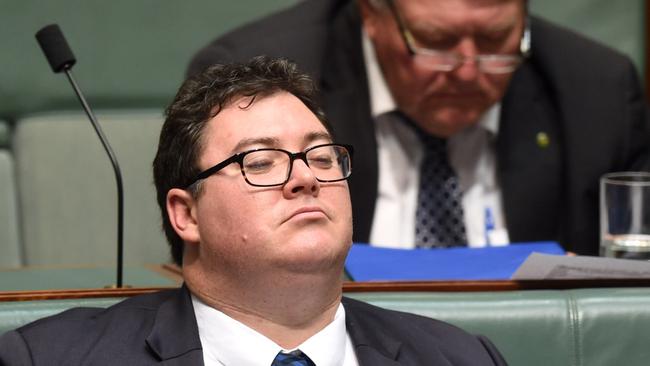Coalition MP George Christensen says Australia could learn from the Philippines brutal crackdown in the war on drugs. Picture: AAP
