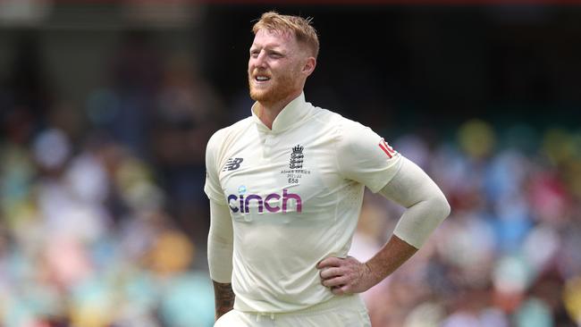 England’s dubious tactics have taken a brutal toll on Stokes’ body.