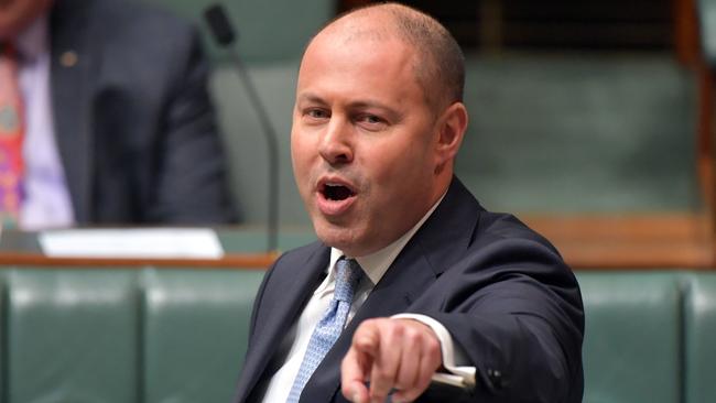 Treasurer Josh has unveiled a fiscal strategy that will continue to prioritise job creation over ­driving down the deficit until the jobless rate is substantially below 6 per cent. Picture: Getty Images