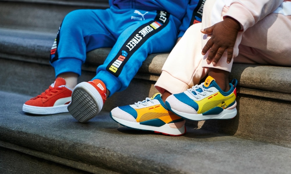 Sesame Street and Puma kids sneaker range collaboration Kidspot