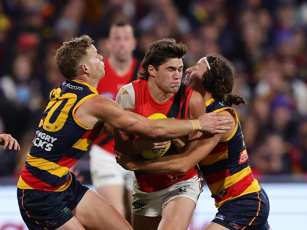 AFL round 6: Adelaide Crows v Essendon Bombers, scores and latest news ...