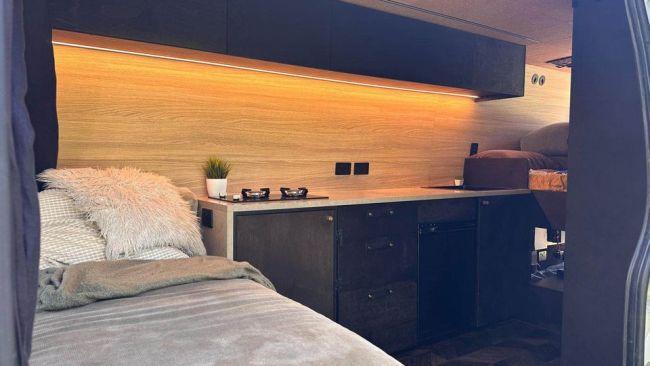 Are vans now just 5 star hotels in disguise? Image: Facebook (Bondi Local Loop).