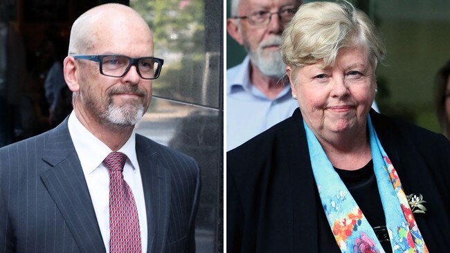 Simon Overland says a diary entry indicates he told Christine Nixon that Nicola Gobbo was a police informant. Picture: AAP/David Geraghty