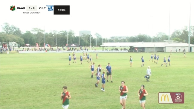 Replay: AFLQ Youth Grand Finals - Mt Gravatt v Sandgate (Under’s, Div 2)