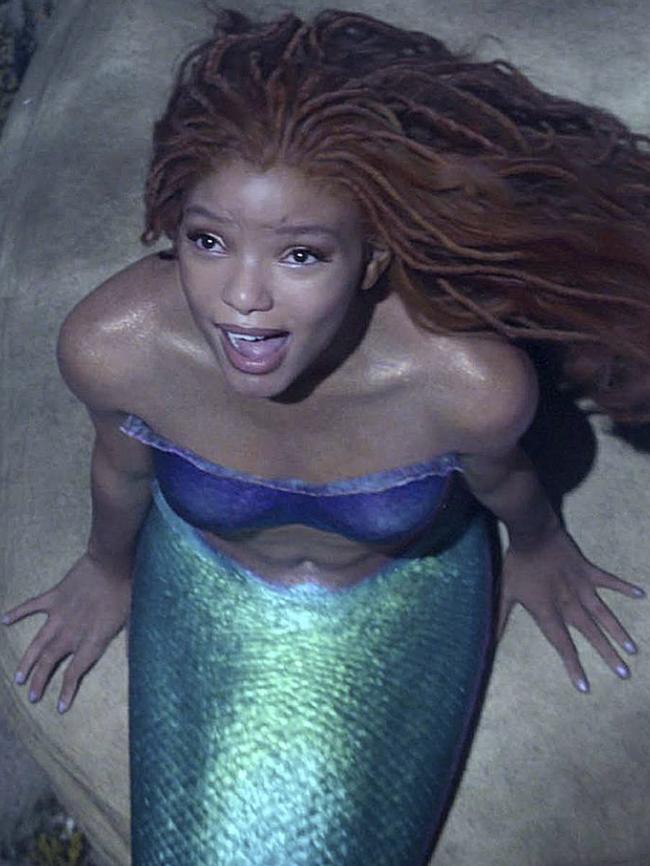 The Little Mermaid stars Halle Bailey in the titular role.