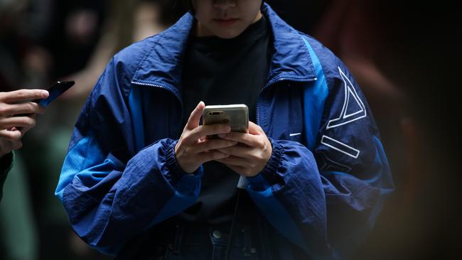 A new report has warned Chinese hackers have lived in the networks of some critical US industries for “at least five years”. Picture: NCA Newswire / Gaye Gerard