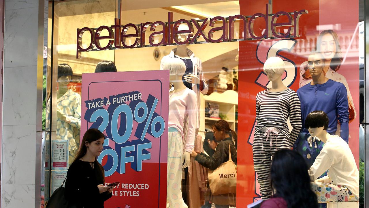 Peter Alexander’s sales of $430m have more than doubled in five years. Picture: NCA NewsWire