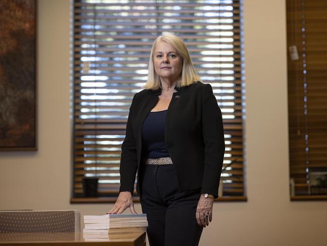 : Minister for Home Affairs Karen Andrews at Parliament House in Canberra. Picture: NCA NewsWire / Gary Ramage