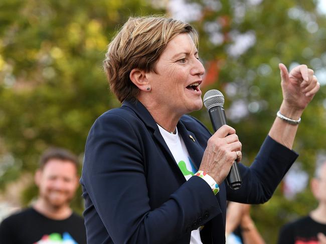 Liberal City of Sydney councillor Christine Forster has called on Premier Gladys Berejiklian to relax the state’s lockout laws for the Mardi Gras parade this year