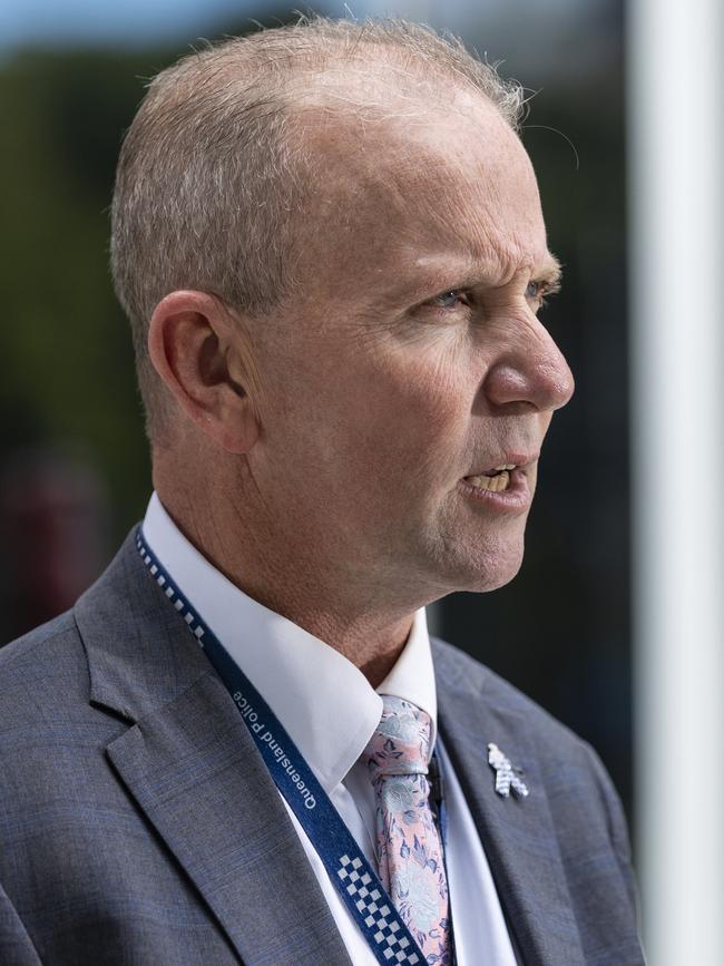 Queensland Police Union president Ian Leavers