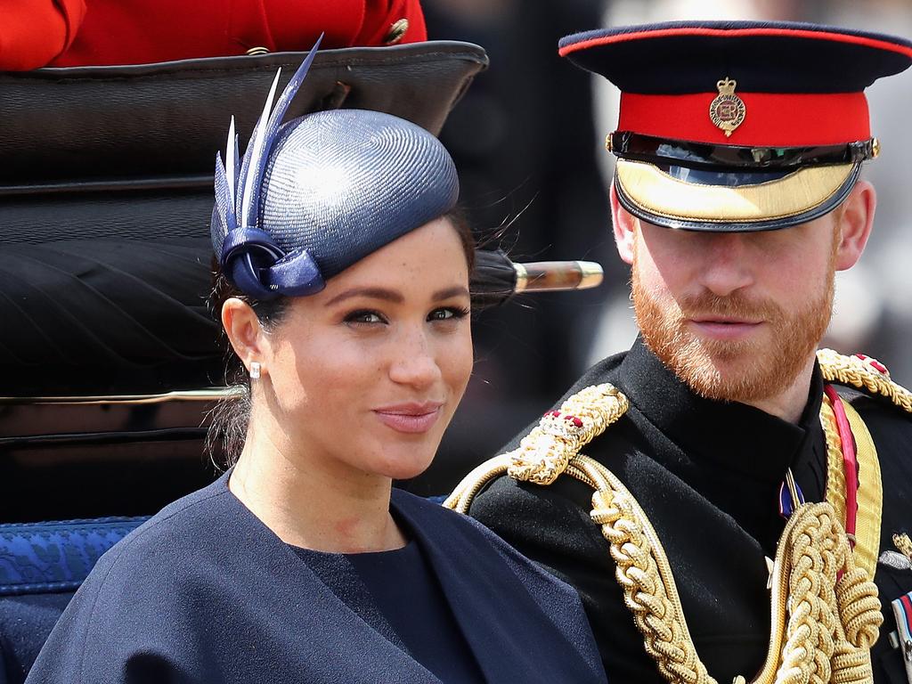 Meghan has made only a handful of public appearances since giving birth. Picture: Chris Jackson/Getty Images.