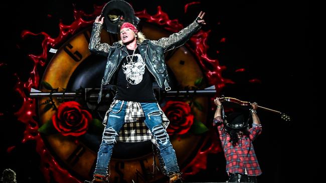 Guns N Roses are expected to change their tour dates.