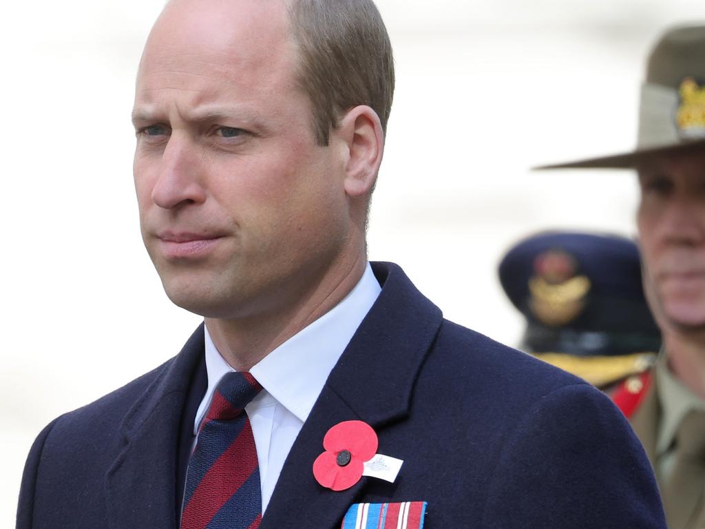 Prince William, Duke of Cambridge, is second in line to the throne. Picture: Chris Jackson/Getty Images