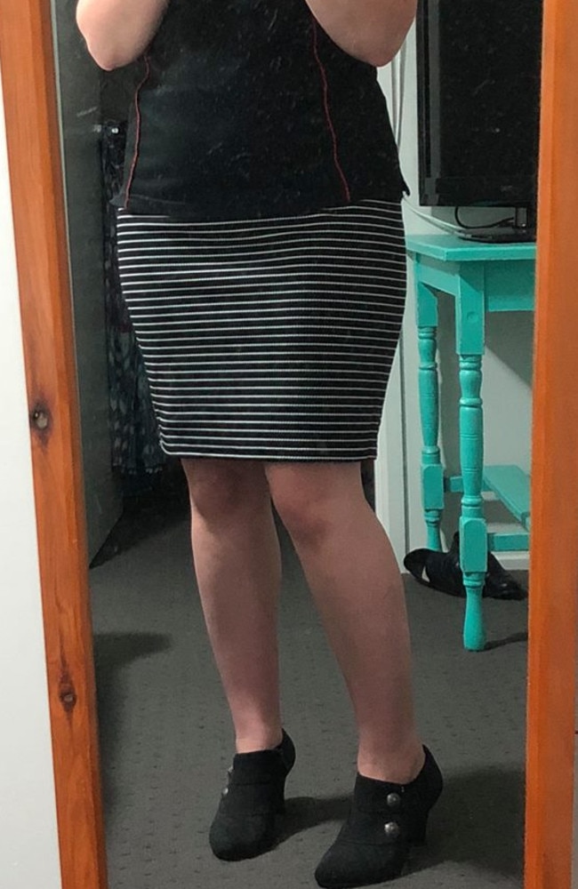 Kmart short hotsell black skirt