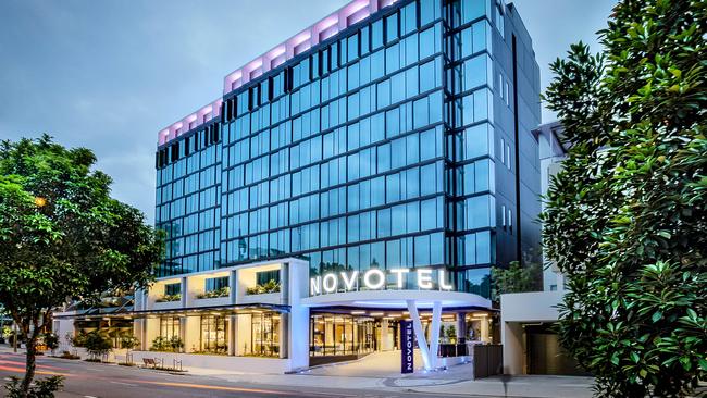 The Novotel Brisbane South Bank is the Queensland hub for three Sydney clubs.