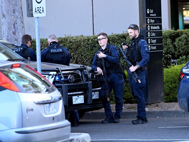 Police said the brawl was prearranged. Picture: Josie Hayden