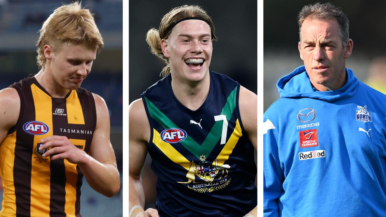 Harley Reid Cup between Hawthorn Hawks, North Melbourne Roos and West Coast Eagles, race for No. 1 draft pick, latest news