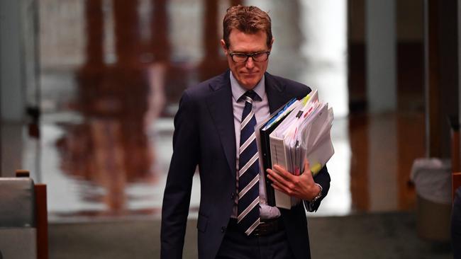 ‘Everyone involved in the family law system has known for years that the system is broken and needs to be reformed as a ­priority’: Attorney-General Christian Porter. Picture: Getty Images