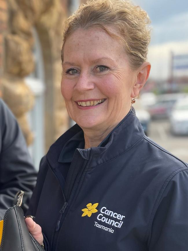 Cancer Council Tasmania CEO Penny Egan. Picture: Supplied