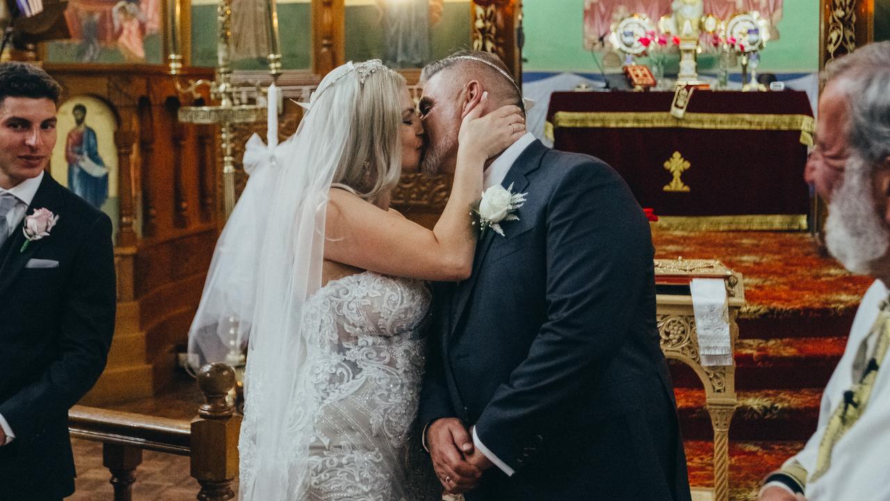 Tanya Tsekinis and Stan Kapoulitsa. Picture: Jason Wong Photography