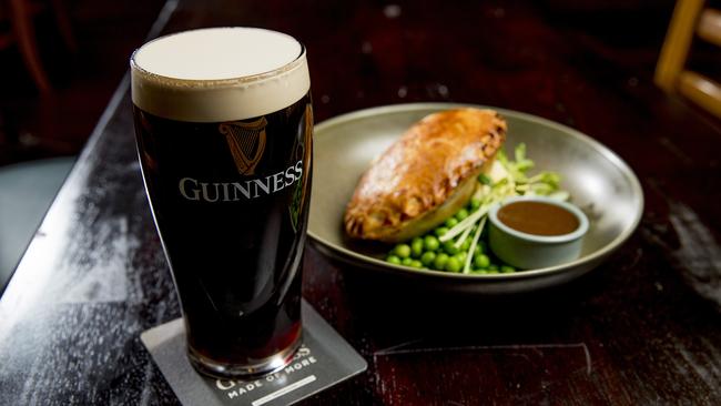 Beef and Guinness Pie. Picture: Jerad Williams