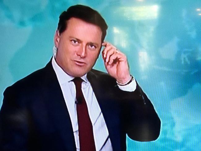 Karl Stefanovic on Today show. Picture: Supplied