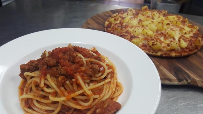 Under 12s can enjoy one of Nunzio’s Italian's kids meals for free on Tuesday nights with each main adult meal purchased. Picture: Nunzio's Italian