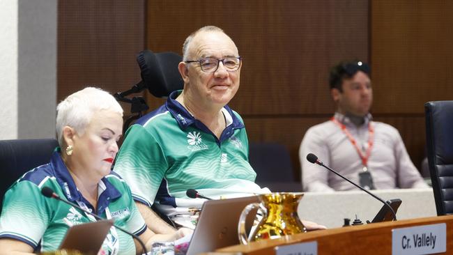 Cairns Regional Council’s division five councillor Rob Pyne says he hopes his contemporaries engage with the three doctors providing a deputation on water fluoridation on Wednesday. Picture: Brendan Radke