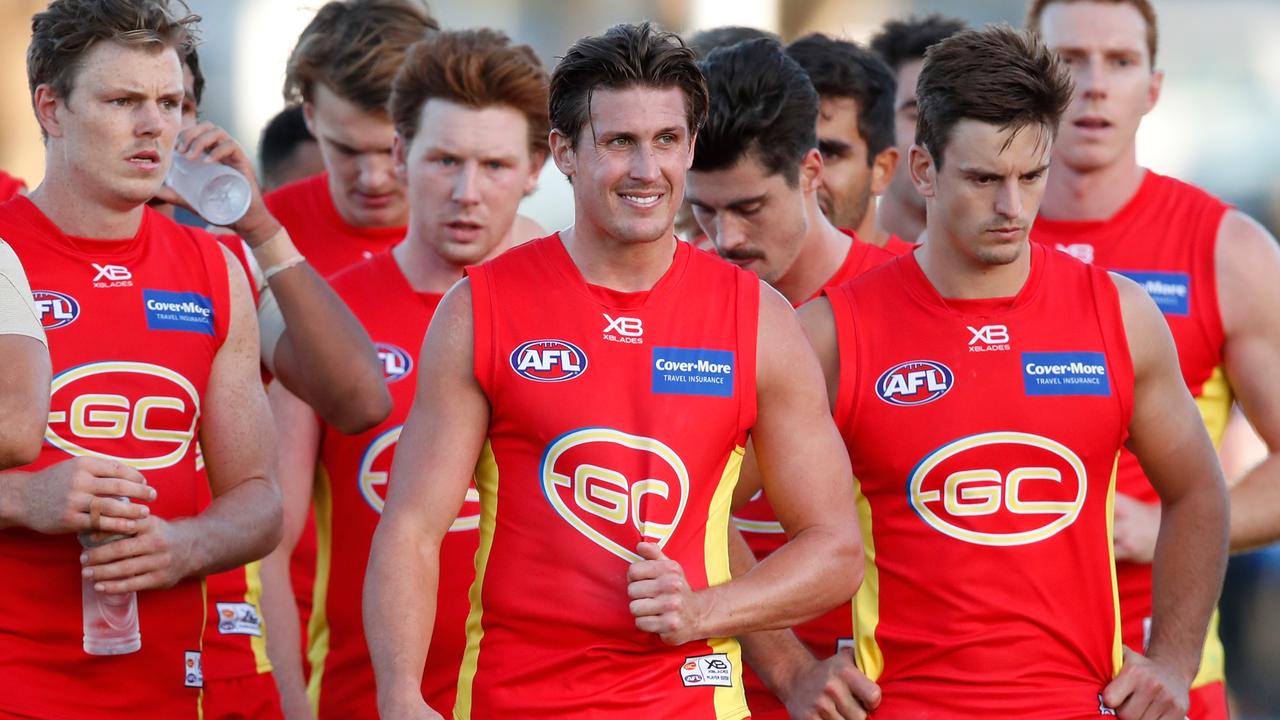David Swallow’s Gold Coast Suns are set for a tough 2019 campaign.