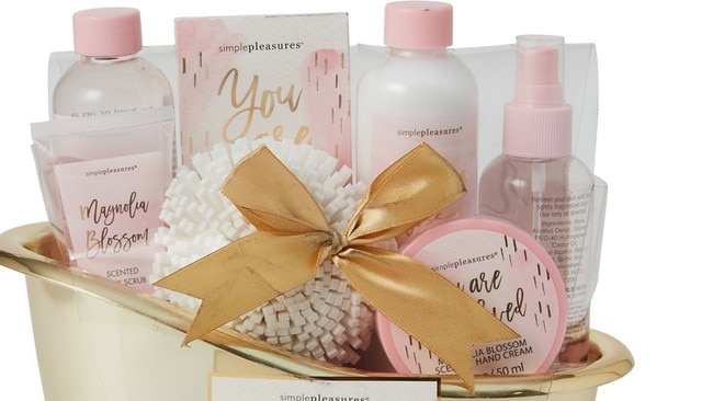 Simple Pleasures Magnolia Blossom 7-Piece Bath Set