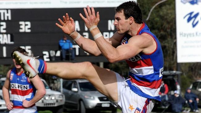 Justin Hardy, formerly with the Bulldogs, will make his debut for West Adelaide against Norwood on Friday night.