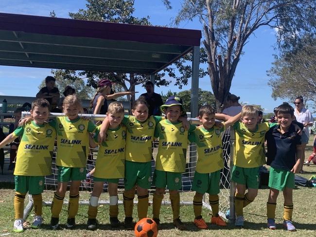 The Townsville Junior Team of the Week is from Rebels FC. Picture: Football Qld.