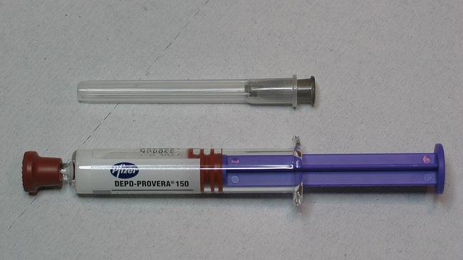 Depo Provera generic medical image.