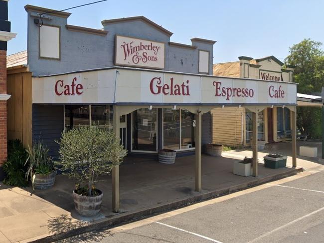 Felicity Dascombe is turning an old Goomeri cafe into a new bookshop