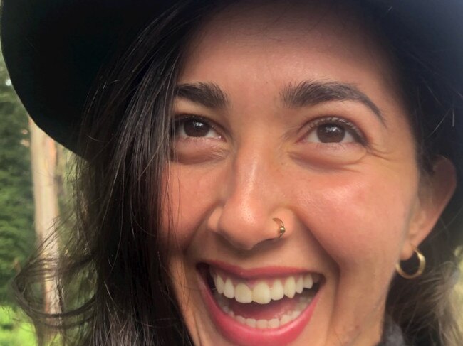 Conspiracy theorist Eva Black has been slammed online.