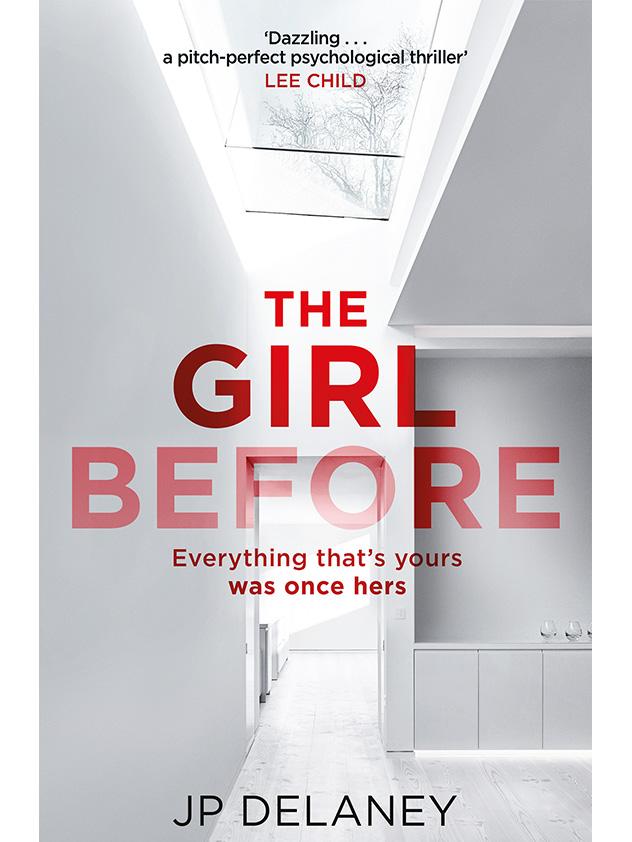 The Girl Before from Hachette Australia.