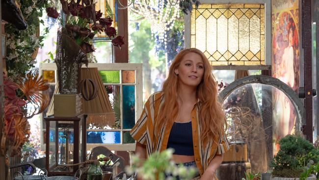 Blake Lively stars as Lily Bloom in It Ends With Us.