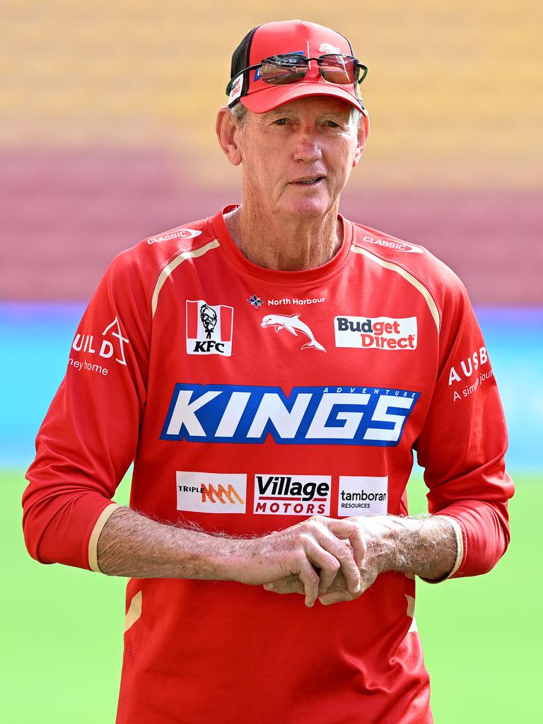 Wayne Bennett has done it again. (Photo by Bradley Kanaris/Getty Images)