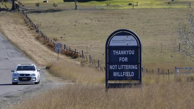 The multimillion-dollar development site at Millfield was marketed as a “permanent resident visa in as little as six months” for Asian investors. Picture: David Swift.