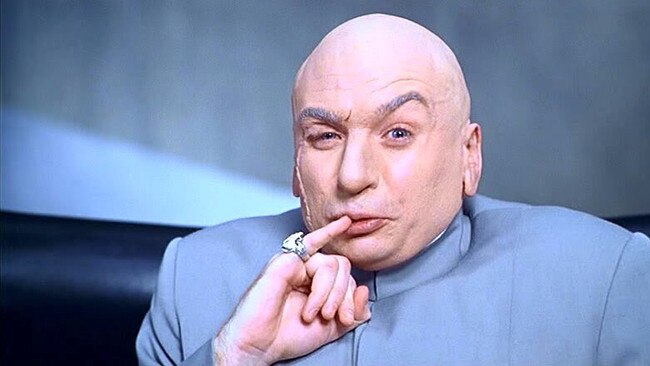 I can’t be the only Australian who heard about the Optus hacker’s demands and immediately thought of Austin Power’s Dr Evil.