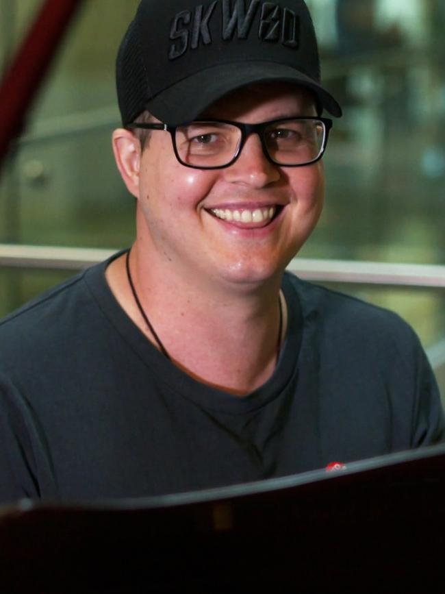 Johnny Ruffo has been battling the deadly disease since 2017.