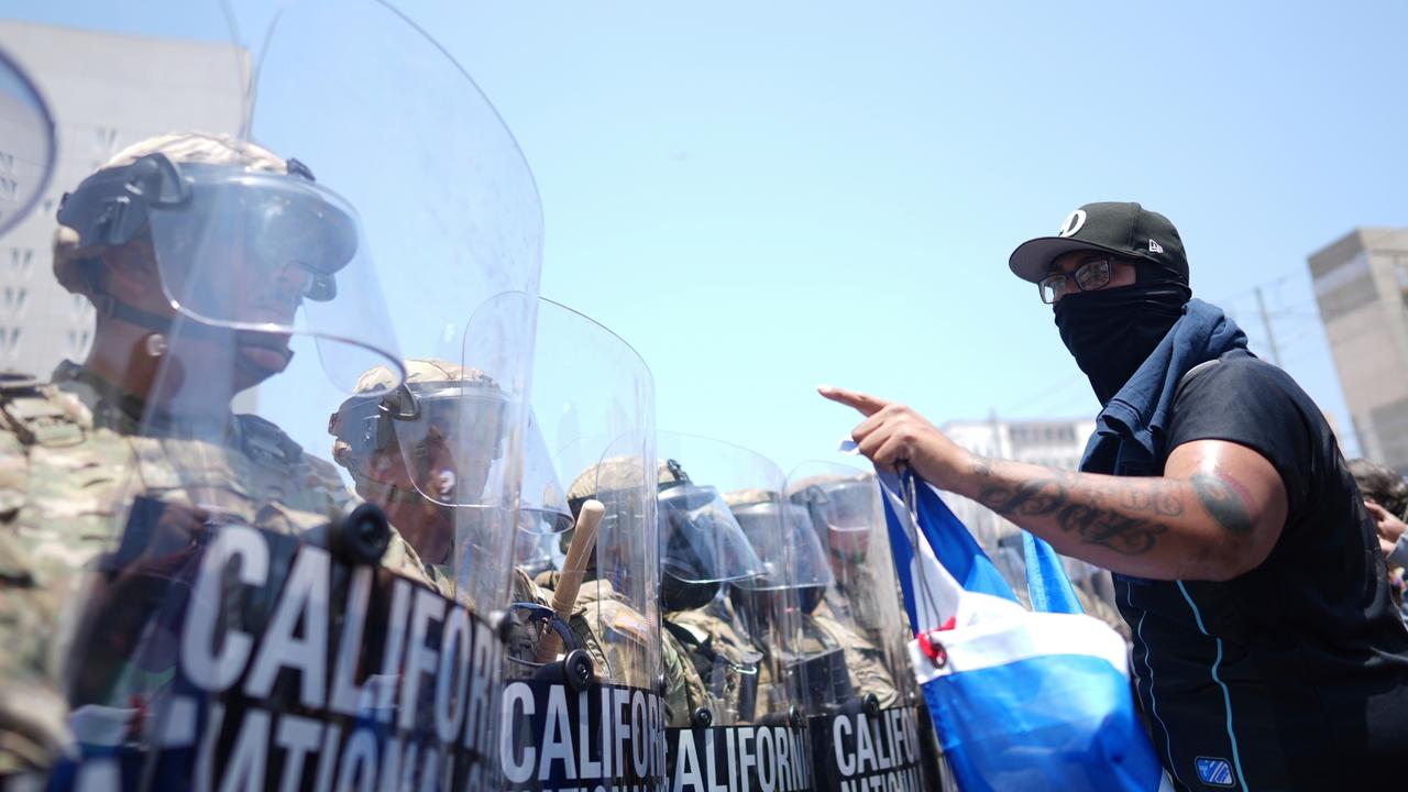 ‘Deranged’: Trump deploys National Guard to LA riots